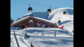 Junioren Skicross und Snowboard WM auf der Reiteralm!