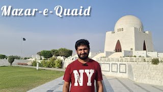 Pakistan, Karachi famous tourism place Mazar-e-Quaid vlog