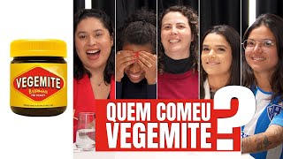 Quem comeu VEGEMITE? | Primas Poderosas | #australia #primaspoderosas #tiagoondemand #melbourne