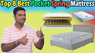 ✅Top 7 Best Pocket Spring Mattress In India 2024 With Price|Latest King Mattress Review & Comparison