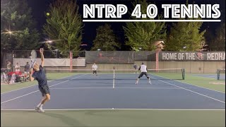 NTRP 4.0 Tennis - Two courts wednesday edition