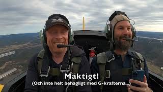 Provflygning inför Höga Kusten Airpor Airshow 2024