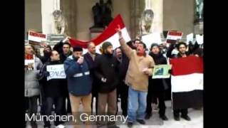 I Support Egypt - Egyptian Revolution -The World Calls for Peace by (tshaaban88)