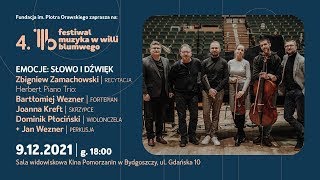 Muzyka w Willi Blumwego: Emocje - Słowo i Dźwięk