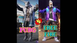 Pubg Vs Free fire // Free fire Vs pubg // shayari video TikTok // attitude video #shorts #shortvideo