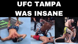 Joaquin Buckley did what Jorge Masvidal wished he could've done to Colby Covington