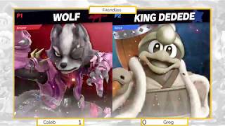 Caleb (Wolf) vs Greg (DDD) - Bo5