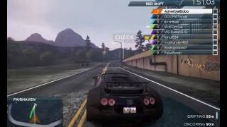 Need For Speed Most Wanted 2012 Online "RED SHIFT" 2:38.56 [720p60]