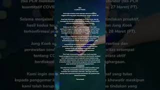 suaramu menggambarkan tidak baik2 saja #bts #army #btsarmy #jungkook #getwellsoon #shortvideo #short