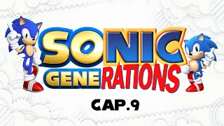 ¡EL MEJOR NIVEL DE LA HISTORIA! 😱 | Sonic Generations #9 - Español