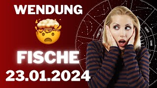 FISCHE ♓️⭐️ INTERESSANTE WENDUNG? 🥰 Horoskop - 23.Januar 2024 #fische #tarot