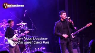 Jaydon Pham Liveshow ft Carol Kim