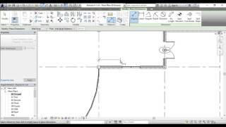 Curtain Walls in Revit Architecture Part 9 -  In English