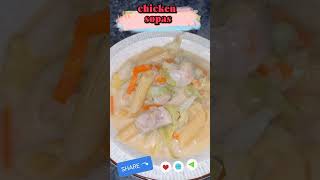 Chicken sopas recipe