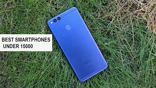 Best Smartphones in India under 15000 - January 2018