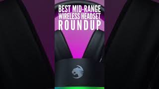 5 AWESOME wireless gaming headsets worth paying attention to.