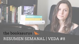 Resumen semanal | Cuentos de Angela Carter, China Miéville... | VEDA #8