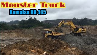 Monster Truck HD 465 Excavator komat'su