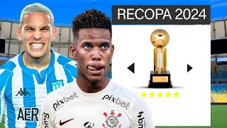 FIFA23 - ESTEVÃO DA BAILE EM FINAL!! RACING PRECIONA MARCAÇÃO CIRRADA - Modo Carreira