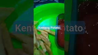 Kentang Potato Goreng #kentang #kentanggoreng #potato #shorts