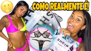 PROVANDO ROUPAS DA SHEIN *falei a verdade*