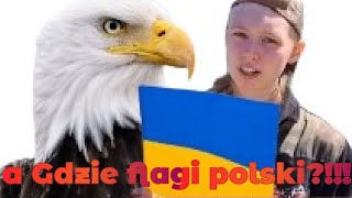 Młoda dziewczyna wyjaśnia Ukrainca !!!