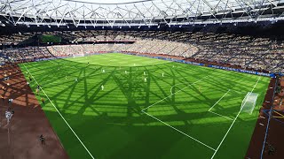 West Ham vs Spurs ● PREMIER LEAGUE - London Stadium | eFootball 2022 Prediction Gameplay