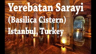 The Basilica Cistern (Yerebatan Sarayı), Istanbul, Turkey, 10/16/2012