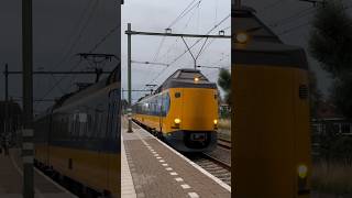 #treinleven icm vertrek van Vlissingen Souburg