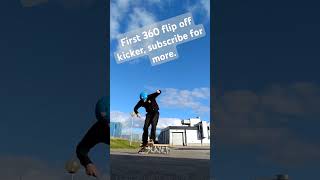 360 Kickflip #skateboarding #skater #skate #shorts #kickflip #skateboard