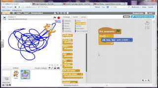 [Scratch2] demo3: judėjimas ir reagavimas į aplinką