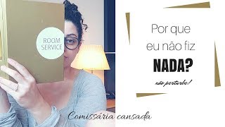 POR TRÁS DO BATOM VERMELHO - Cansaço, programação de pernoites, etc..