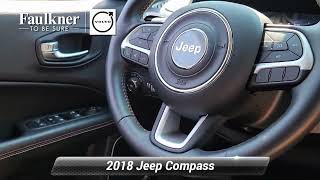 Used 2018 Jeep Compass Latitude, East Petersburg, PA JT436149