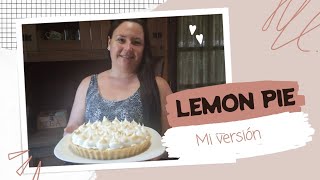 LEMON PIE en casa SUPER FACIL 🍋🍋