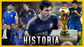 Esta es la Razon Porque LIONEL MESSI No puede Superar a MARADONA