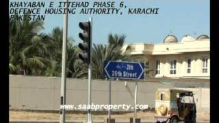 KHAYABAN E ITTEHAD PHASE 6 DEFENCE HOUSING AUTHORITY KARACHI PAKISTAN 2000SQ YDS PLOTS