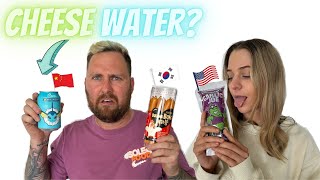 Australians TRY International Foods....