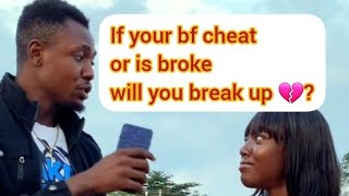 If you boyfriend cheat, will your break up? 💔. #davido #mohbad #india #cristianoronaldo #messi