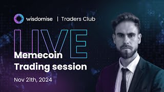 Live memecoin trading 27th November