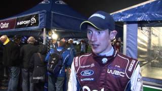 Elfyn Evans - Rallye de France Alsace 2013