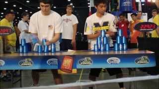 Closest Race in Sport Stacking History.