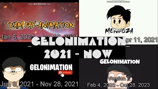 Evolution of Gelonimation's Intros (2021 - Now)