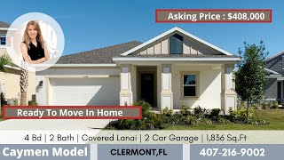 NEW HOMES FOR SALE | CLERMONT FLORIDA | READY TO MOVE IN HOME  | TAYLOR MORRISON | MOVING TO FLORIDA