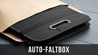 Auto Faltbox, Kofferraumtasche faltbar, Einkaufstasche, Kofferraum-Organizer