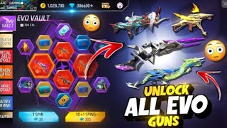 New Evo Vault Event Free Fire | Evo Vault Event Unlock | Ff New Event Today | Free Fire New Event