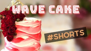 #SHORTS WAVE CAKE COM CHANTININHO | TECNICA FÁCIL DE BOLO ESPATULADO