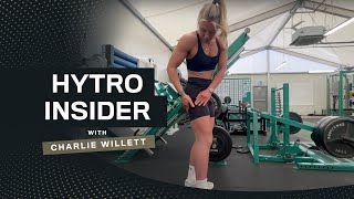 Hytro Insider: Day in the life post ACL surgery with rugby player Charlie Willett #rugby #aclrehab