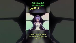 Explicando Evangelion en 3 minutos - Plan de Complementación #shorts #anime #evangelion