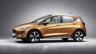 WOW 2018 Ford Fiesta line adds crossover esque Active trim, cylinder deactivation