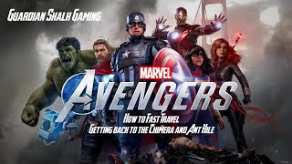 Marvel's Avengers - How to fast travel! Get back to the Chimera and Ant Hill between missions!